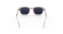 Умные очки Meta Glasses Adventurer Linen / Transitions Sapphire — вид сзади