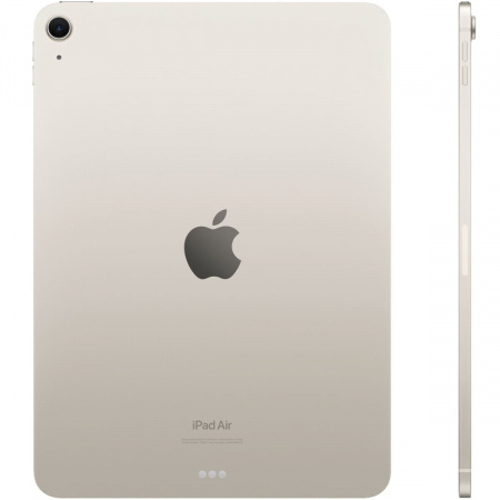 Apple iPad Air 11" (M2, 2024, 6 gen) Wi-Fi + Cellular 512Gb Starlight, «сияющая звезда» (MUXP3)