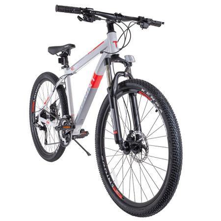 Велосипед TechTeam Sprint 26"х17" 2021 Grey