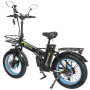 Электровелосипед Syccyba H1 Dual 15Ah Blue