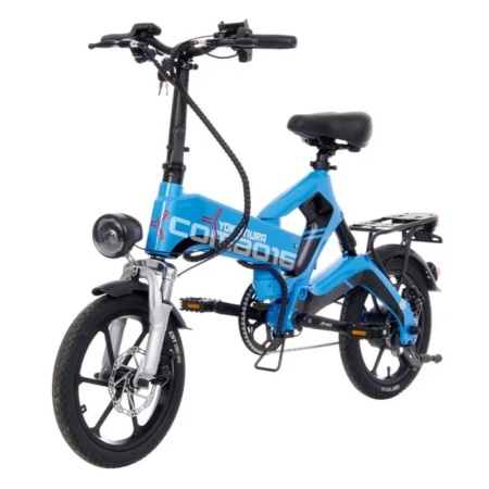 Электровелосипед Yokamura Combo 16 Miami Blue (48V/11Ah)
