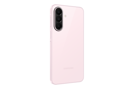 Samsung Galaxy A27 8/256 Light Pink — сзади под углом слева