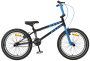 Велосипед TechTeam Fox 20"х20.5" 2020 Black/Blue