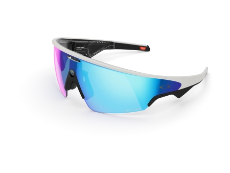 Умные очки Oakley Meta Vanguard White / Prizm Sapphire