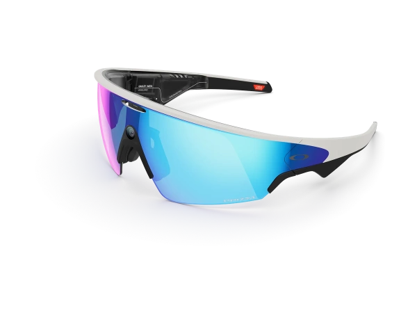 Умные очки Oakley Meta Vanguard White / Prizm Sapphire