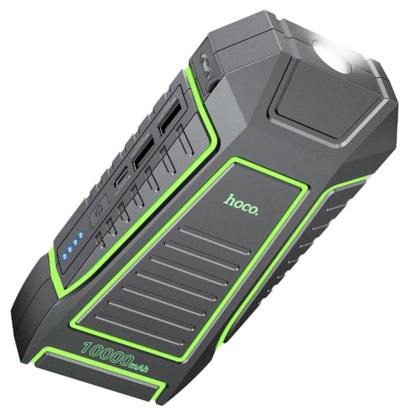 Зарядно-пусковое устройство для автомобиля Hoco QS1 12B, 10000 mAh