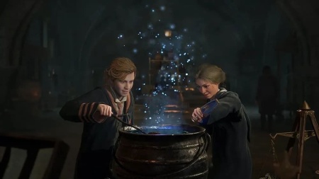 Диск игра Hogwarts Legacy (PlayStation 5)