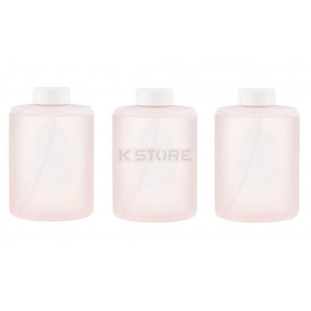 Сменный картридж - мыло для сенсорной мыльницы Xiaomi Mijia Automatic (3 шт, розовый) PMXSY01XW