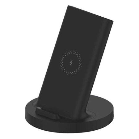 Беспроводное зарядное устройство Xiaomi Vertical Universal Wireless Charger 20W WPC02ZM черный