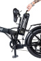 Электровелосипед Minako F10 черный спицы