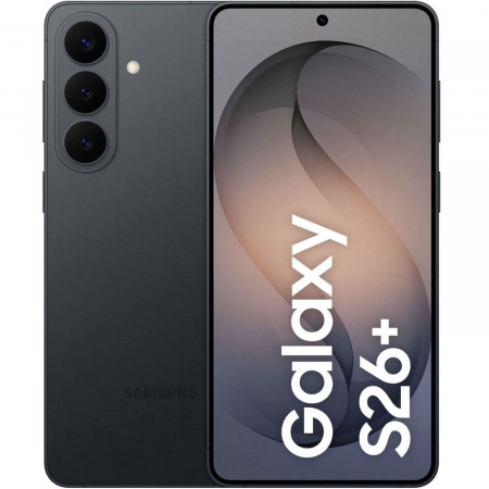 Смартфон Samsung Galaxy S26+ 12/256GB Black