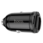 Автомобильное зарядное устройство HOCO NZ2 Link, 2*USB, черный