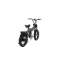 Электровелосипед Yokamura Apache 48V 20Ah Military Green — вид сзади справа