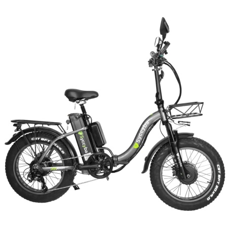 Электровелосипед Syccyba H2 Dual 15Ah Grey