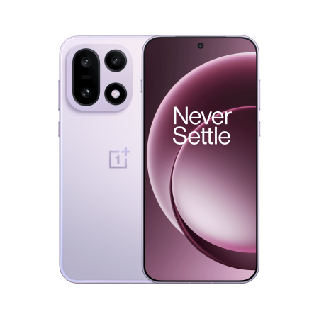 OnePlus 15 Ultra Violet — вид спереди и сзади