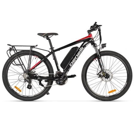 Электровелосипед Benelli E-MTB Alpan 27.5 (Черно-красный-3225)