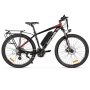 Электровелосипед Benelli E-MTB Alpan 27.5 (Черно-красный-3225)