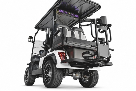 Гольфкар Rutrike Ranger 2+2 Plus (Белый-3283)