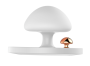 Беспроводное зарядное устройство Mushroom Lamp Desktop Baseus wireless charger 10W Led