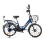 Электровелосипед Eltreco Gelbert ALFA 1 ST (Синий-2927)