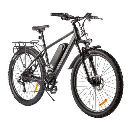 Электровелосипед Eltreco Gelbert Ran 2 ST (Черный-2971)