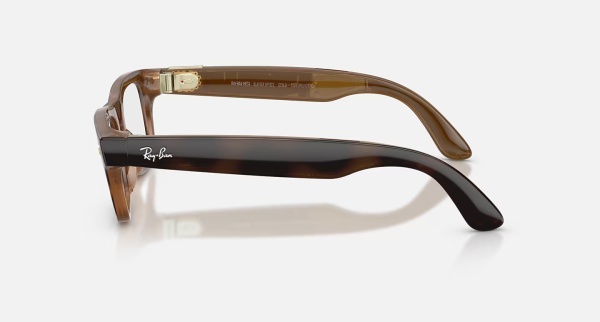 Ray‑Ban Meta Blayzer Optics Gen 2 RW7001 8528 Havana, 54–19