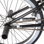 Велосипед TechTeam BMX TT Level 20"х20.5" 2020 Black