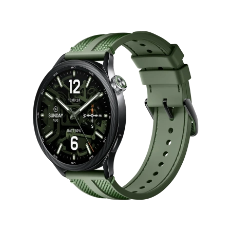Смарт-часы Xiaomi Watch S5 46mm Зелёный — вид под углом