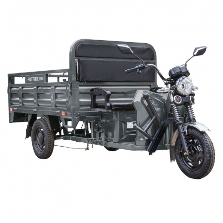 Грузовой электротрицикл Rutrike D4 NEXT 1800 60V1500W (Серый-2881)