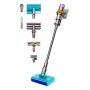 Вертикальный беспроводной пылесос Dyson V15s Detect Submarine (SV47) Yellow/Nickel