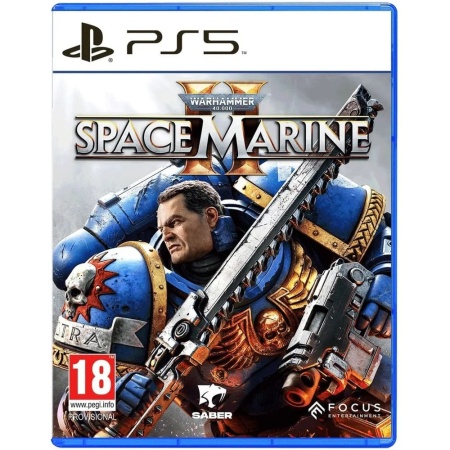 Диск игра Warhammer 40000: Space Marine 2 (PlayStation 5)
