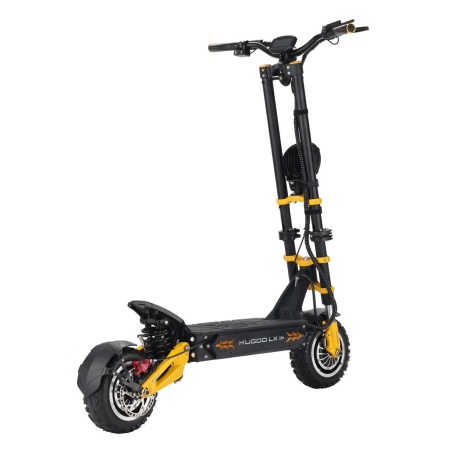 Электросамокат Kugoo Kirin LX 11 Plus — точный ракурс 4