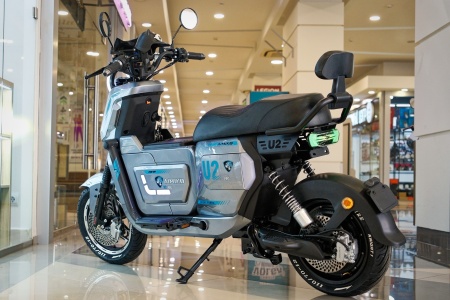 Электроскутер AIMIKO U2 Pro 3000W 45AH Серый