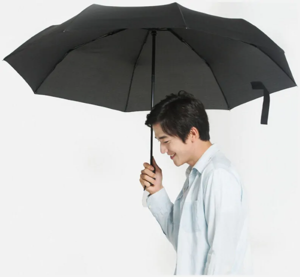 Зонт увеличенный автоматический Xiaomi Umbracella Super Large Automatic Umbrella черный HY3A18001BK
