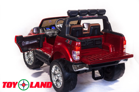 Детский электромобиль TOYOTA TUNDRA JJ2255 Красный краска