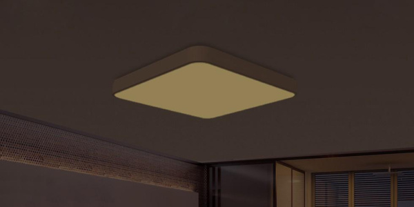 Потолочная лампа Yeelight Xiaomi LED Ceiling Lamp Plus YLXD10YL Grey