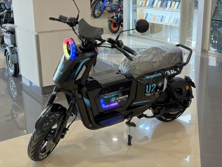 Электроскутер AIMIKO U2 Pro 3000w 65AH Черный