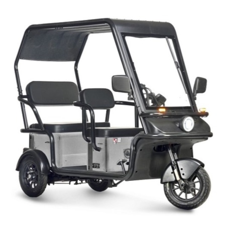 Электротрицикл Wanshida NIPLA 570 60V 1000Вт (Серый-3090)