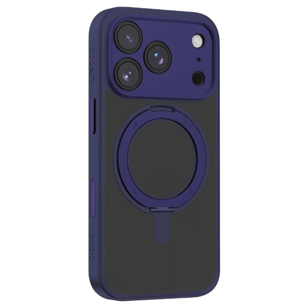Чехол MOMAX Roller Magnetic case IP 17 Pro Blue