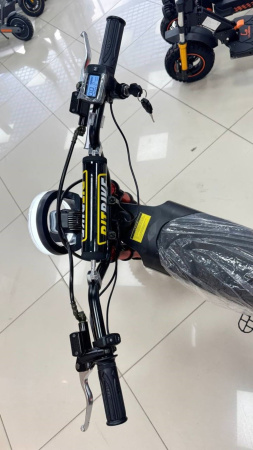 Электропитбайк Kugoo Wish 01