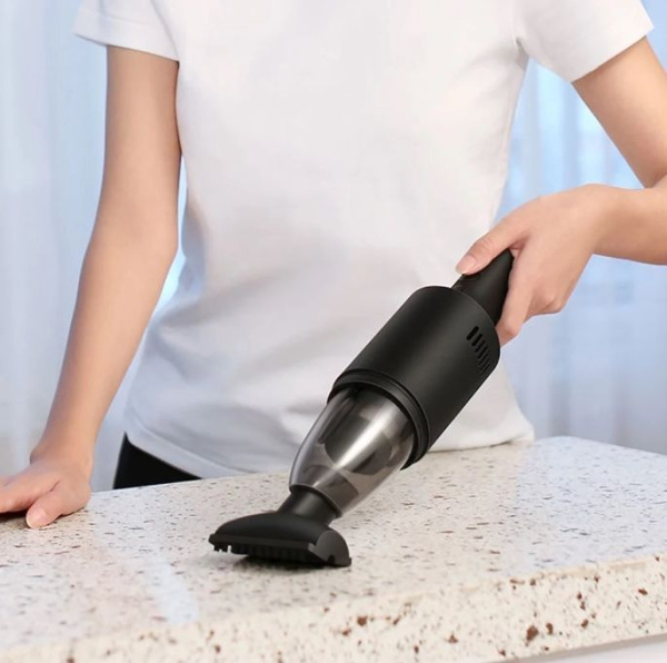Портативный пылесос ShunZao Vacuum Cleaner Z1-Pro (чёрный)