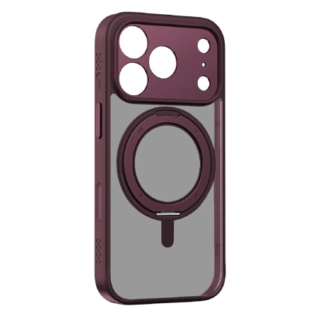 Чехол Momax Roller Magnetic case IP 17 Pro Max Red