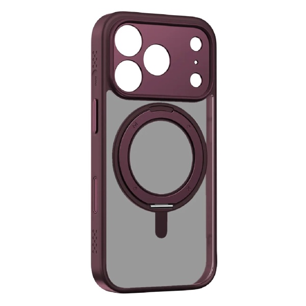 Чехол Momax Roller Magnetic case IP 17 Pro Max Red