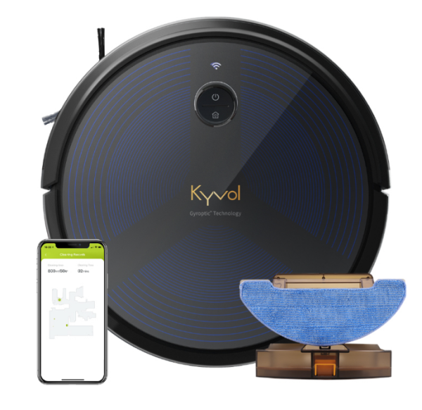 Робот-пылесос Kyvol Cybovac D6 Robot Vacuum Cleaner (черный)