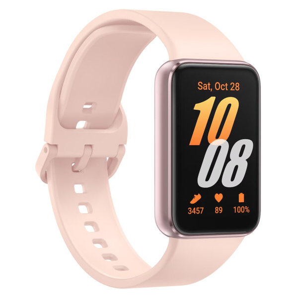 Смарт-часы Samsung Galaxy Fit3 Pink Gold