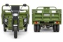 Грузовой электротрицикл Rutrike Профи 2200 60V1800*2W (Зеленый-3298)