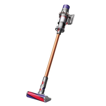 Вертикальный беспроводной пылесос Dyson V10 Cyclone Absolute (SV27) Nickel/Copper