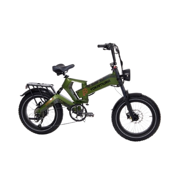 Электровелосипед Yokamura Apache Military Green (48V/20Ah)
