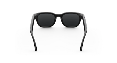 Умные очки Meta Glasses Adventurer Classic Black / Grey с футляром Plug-in case — вид сзади