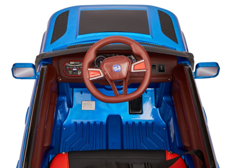 Детский электромобиль Джип Range Rover YBM8375 4x4 Синий краска